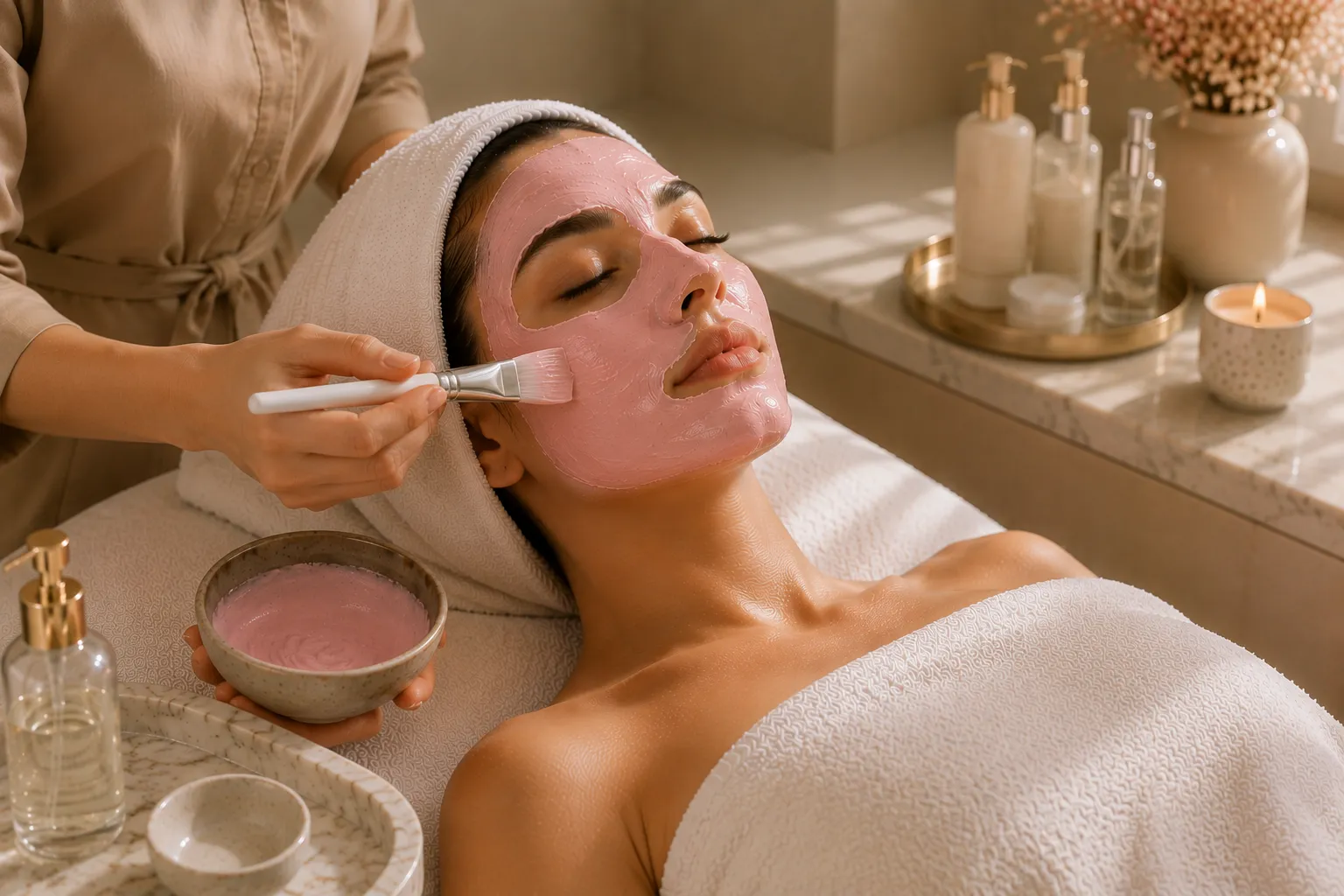 HydraFacial Deluxe in Hurghada