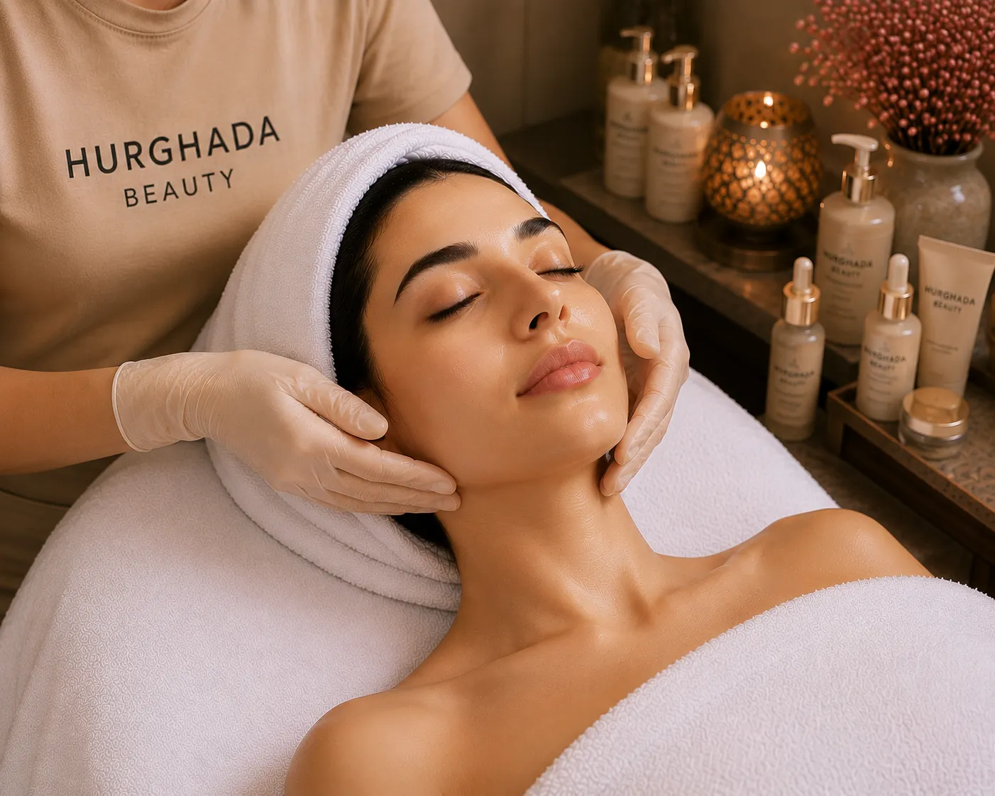 Glow & Go Package - Facial · Hair · Nails