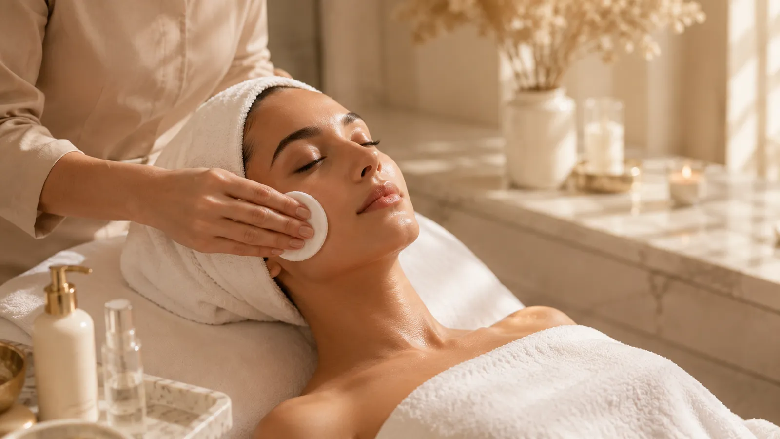 Deep Facial Cleansing in Hurghada