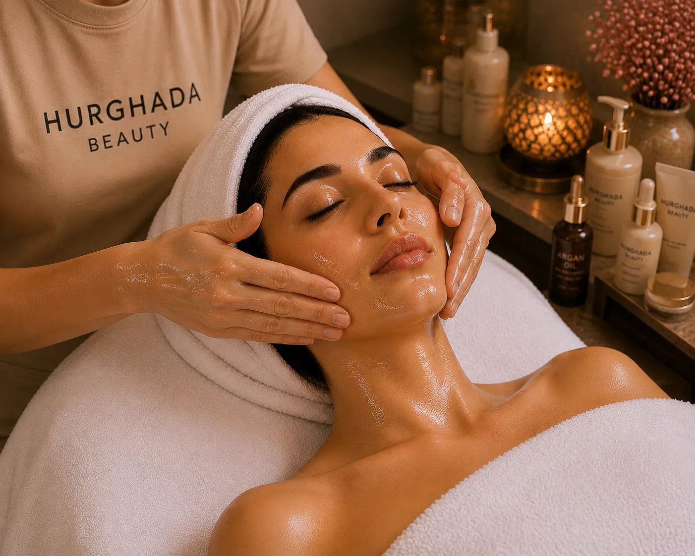 Facial Cleansing in Hurghada