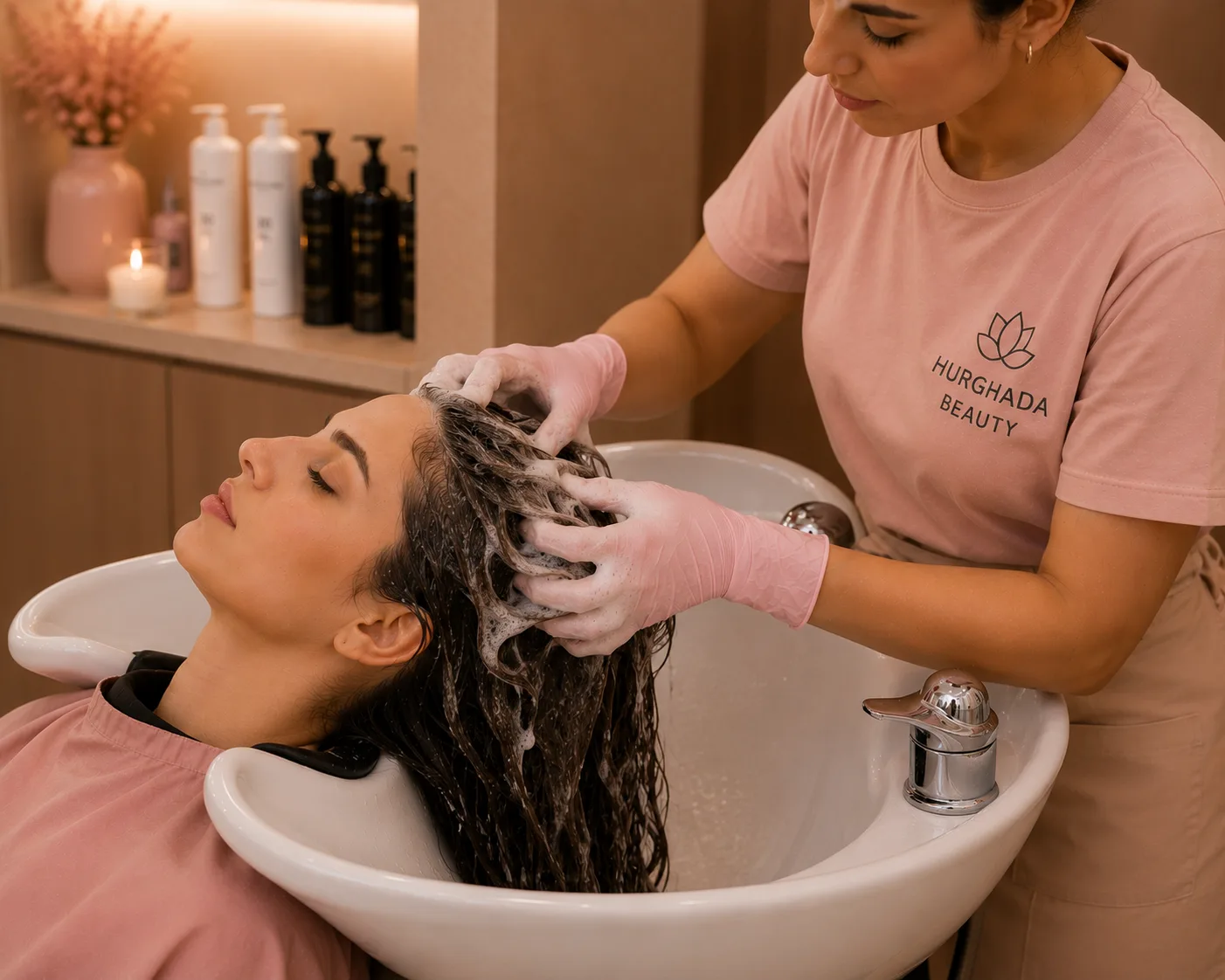 Hair Coloring in Hurghada