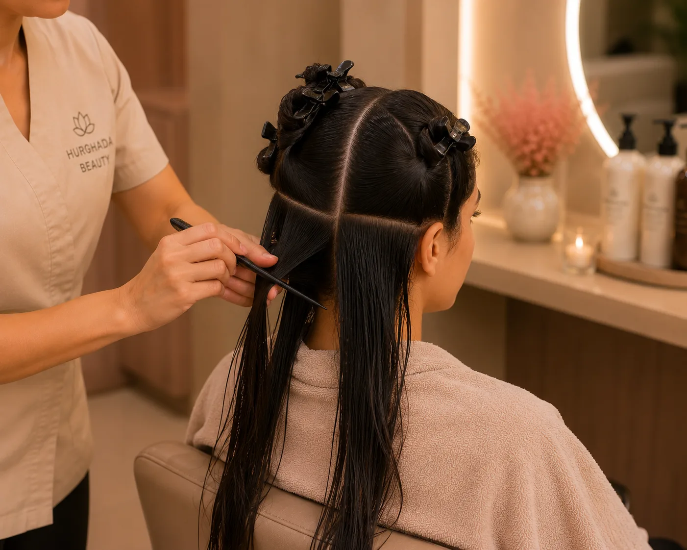 Keratin Treatment in Hurghada