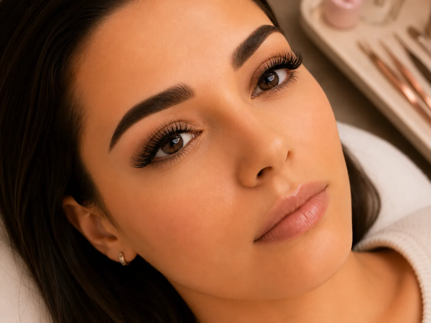 Eyelash Extensions - One by One in Hurghada