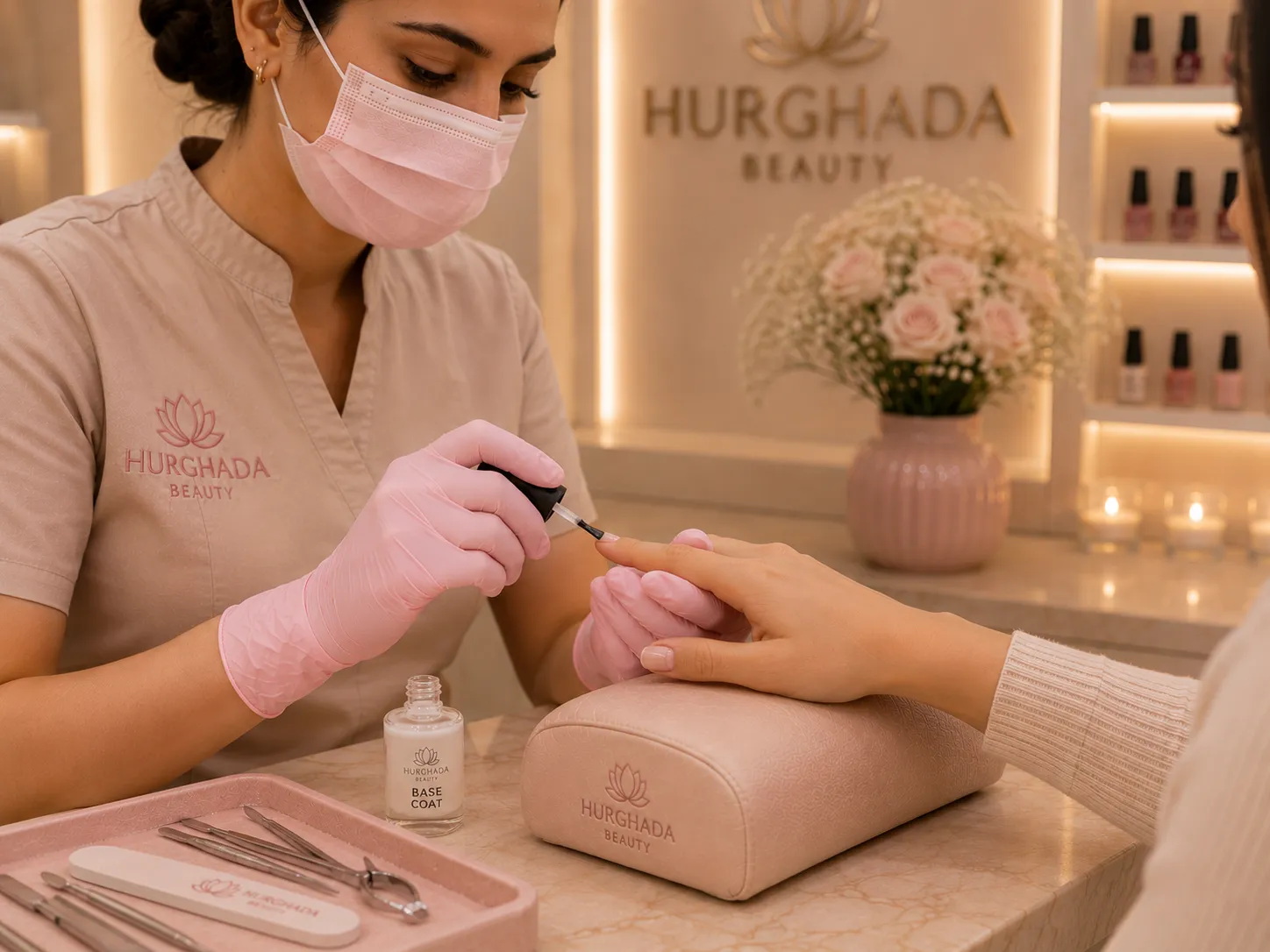 Gel Manicure in Hurghada