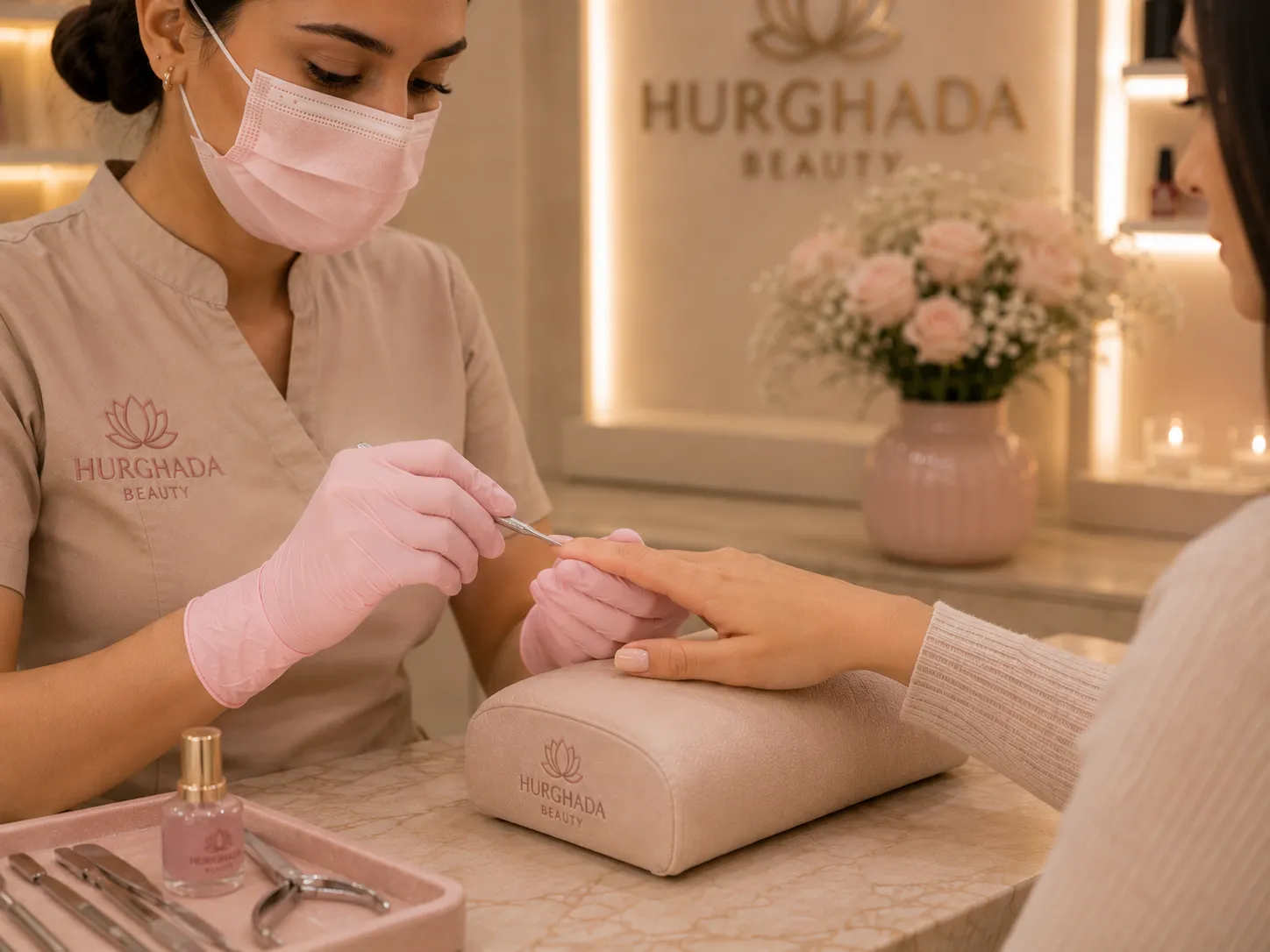 Nail Art Design in Hurghada