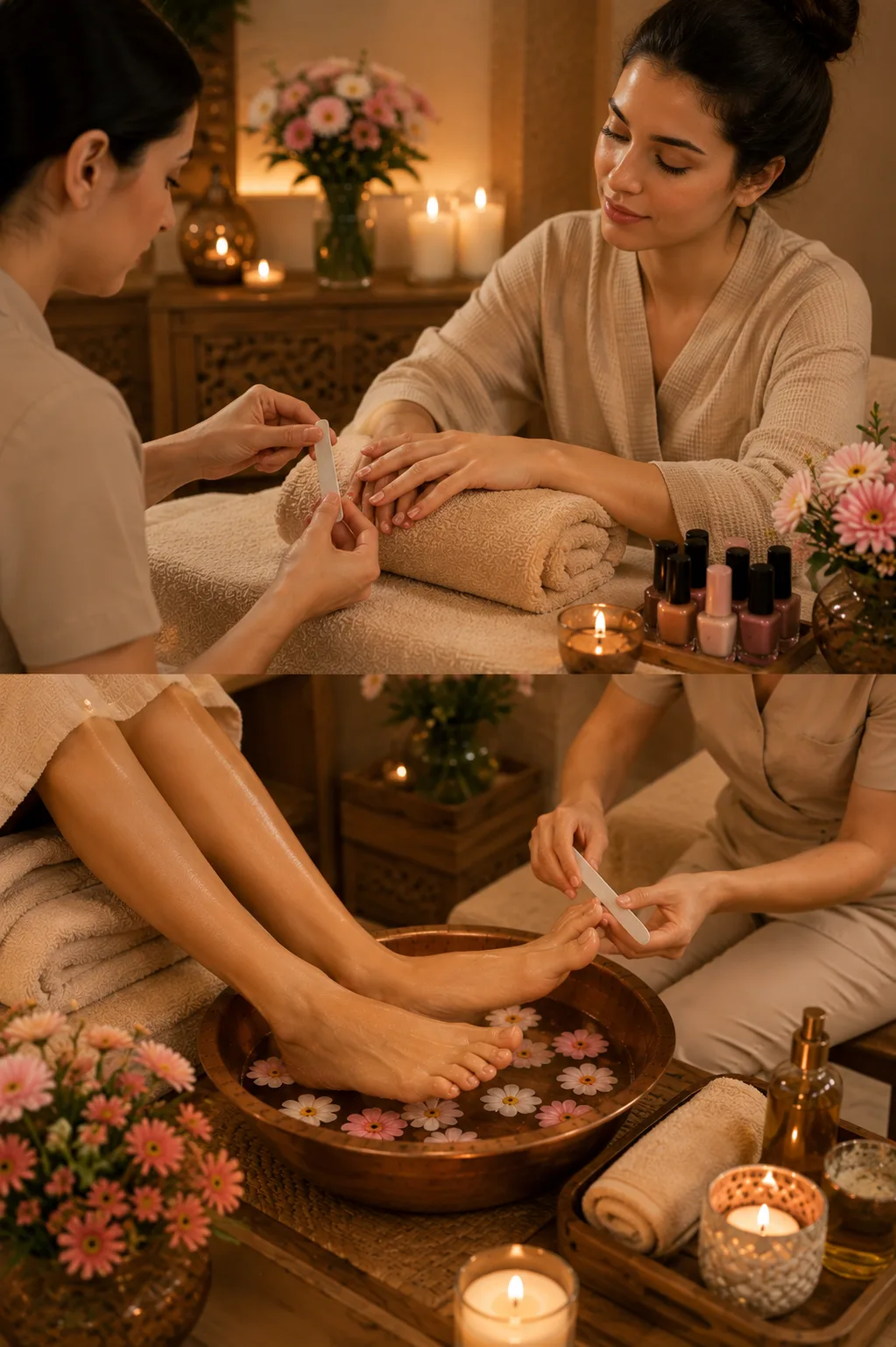 Mani & Pedi Package - Manicure · Pedicure