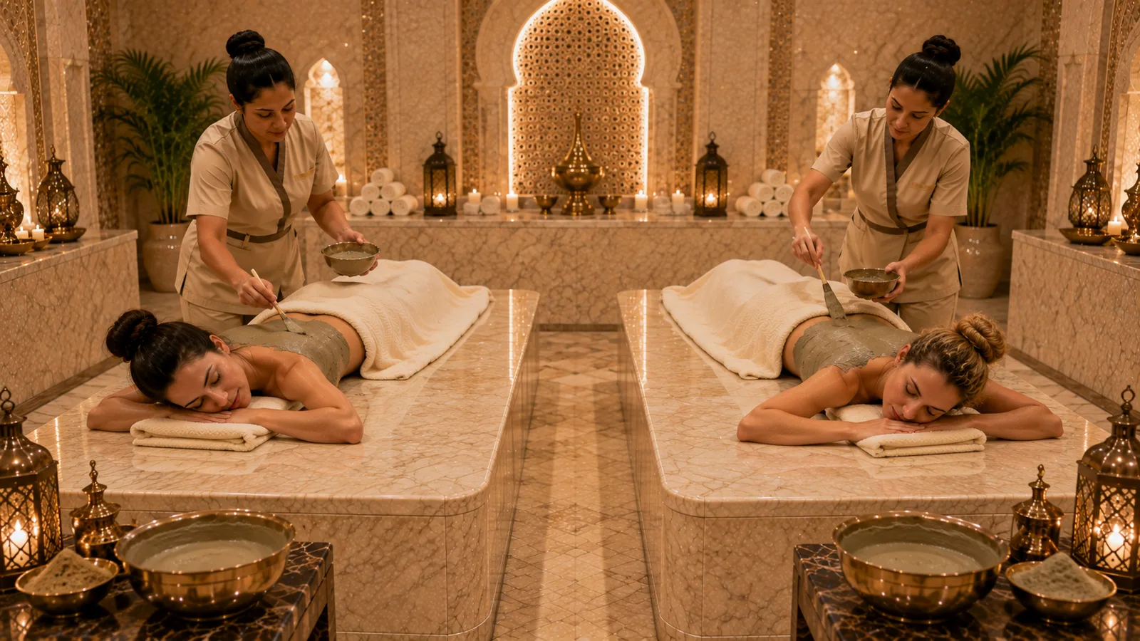 Moroccan Hammam in Hurghada